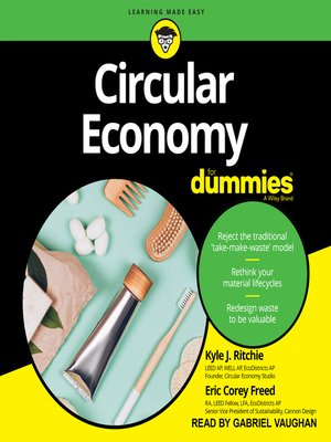 cover image of Circular Economy for Dummies